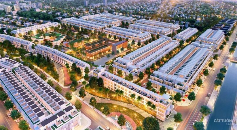 Thông tin dự án Khu dân cư Cát Tường phường 3 Vị Thanh (Mới nhất)