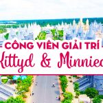 Khám phá điểm thú vị tại khu vui chơi Kitty Hậu Giang