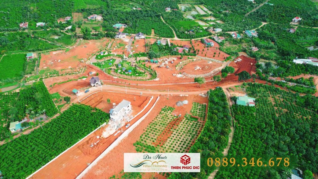 Da Naur villas & homestay: tâm điểm mới của bất động sản nghỉ dưỡng Lâm Đồng