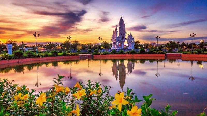 Top 3 điểm du lịch Vị Thanh Hậu Giang nổi tiếng nhất hiện nay