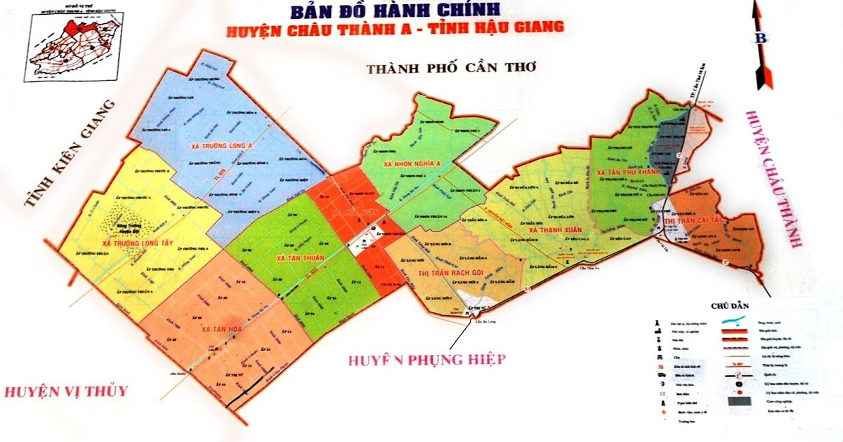 Bán đất Tân Phú Thạnh Hậu Giang 5
