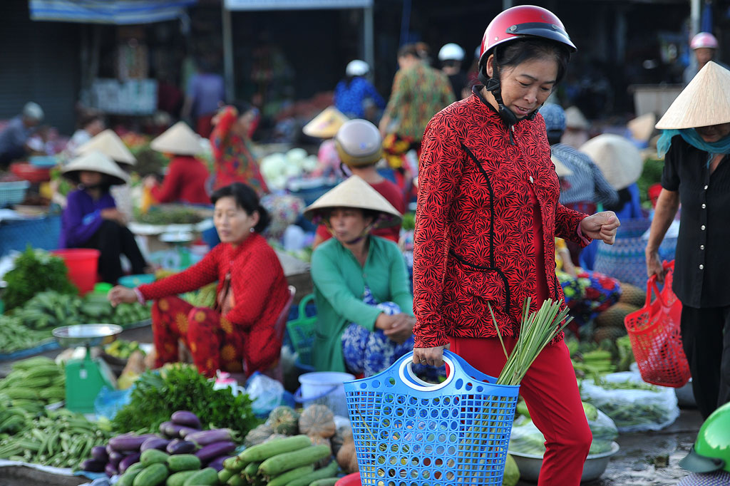Chợ Vị Thanh - Khu chợ quê giữa lòng thành phố tấp nập 4 chợ vị thanh