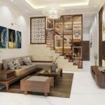 Chia sẻ một số cách trang trí phòng khách nhà ống đơn giản