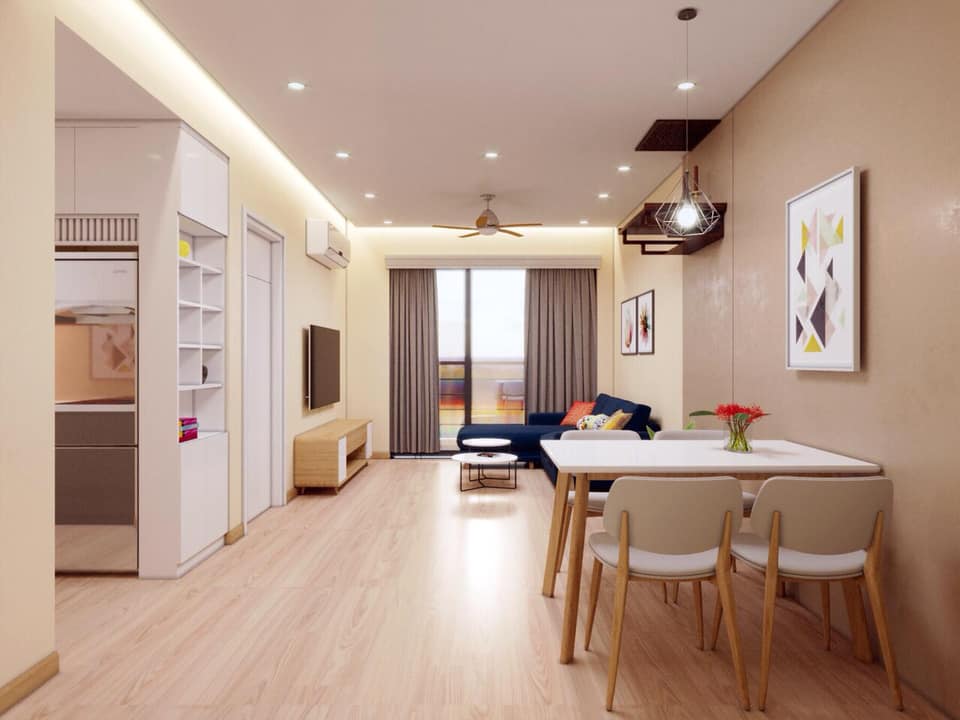 Chia sẻ một số cách trang trí phòng khách nhà ống đơn giản 3 trang trí phòng khách nhà ống đơn giản