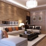 Cách trang trí phòng khách nhà vuông sang trọng, hiện đại