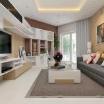 Trang trí phòng khách nhà ống cấp 4 tiết kiệm, ấn tượng, hợp thời đại