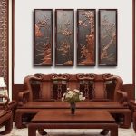 Ưu điểm vượt trội của tranh gỗ trang trí phòng khách