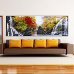 Top 9 mẫu tranh trang trí phòng khách 3D đẹp, ấn tượng nhất