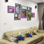 Kinh nghiệm chọn tranh trang trí phòng khách chung cư đẹp nhất