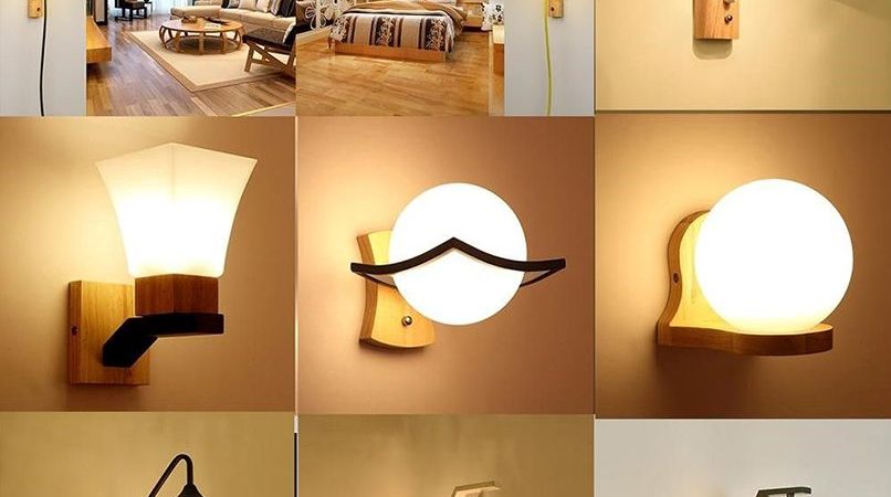 Các mẫu đèn gắn tường trang trí phòng khách hot nhất hiện nay