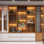 Một số lưu ý khi chọn kệ trang trí phòng khách