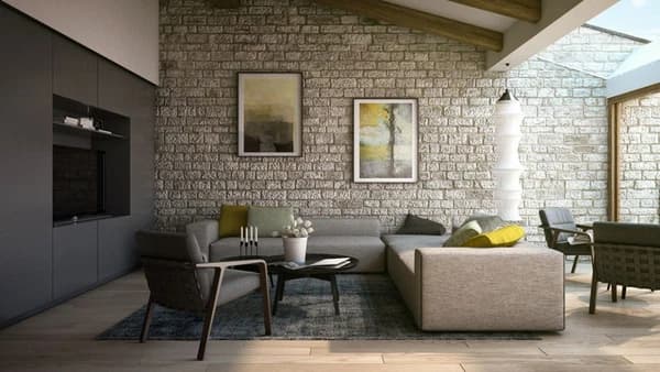 150 Mẫu ô trang trí âm tường phòng khách đẹp nhất 2023