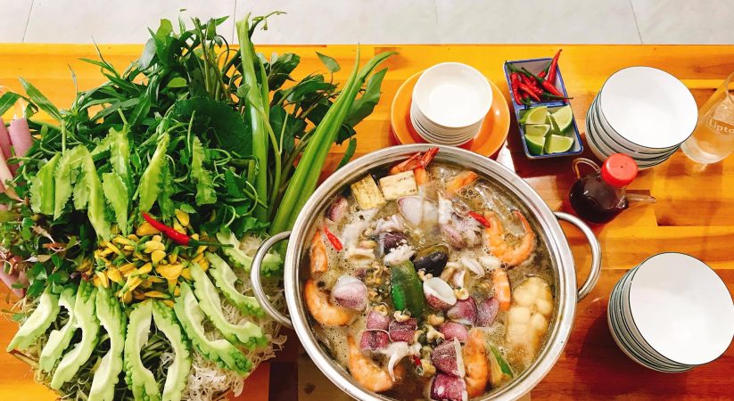 Top 6 quán bán món lẩu mắm Châu Đốc An Giang ngon nhất hiện nay