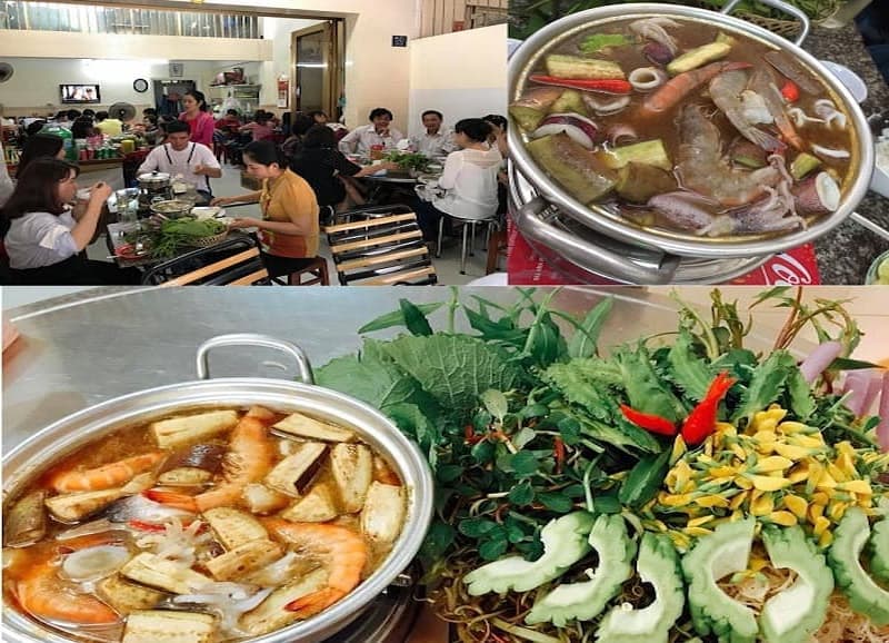 Lẩu mắm Châu Đốc An Giang