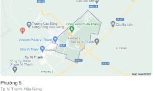 Tất tần tật về Phường 5, thành phố Vị Thanh, tỉnh Hậu Giang