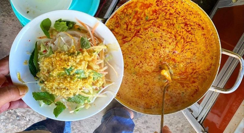 Hướng dẫn cách nấu bún nước kèn Châu Đốc An Giang